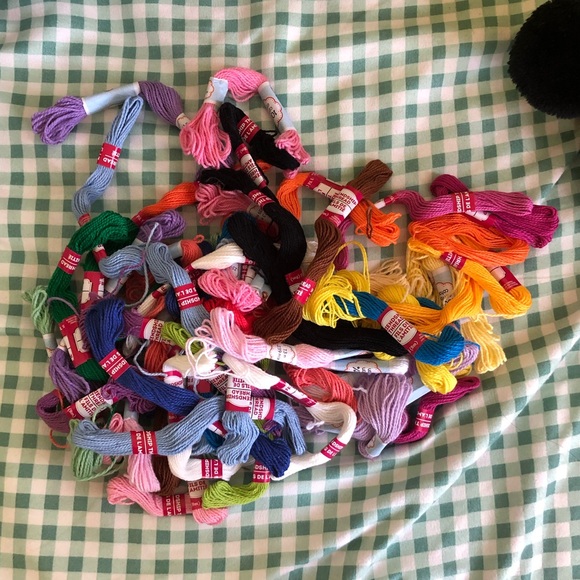 55 pieces cotton bracelets making thread - Picture 2 of 2